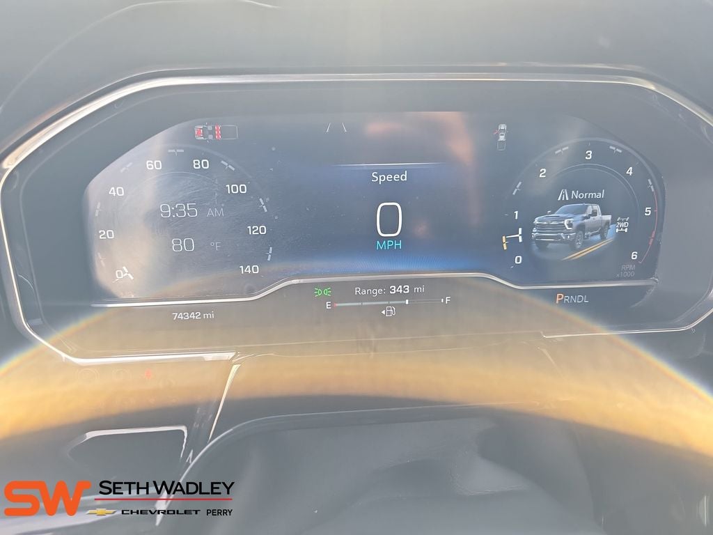 2025 Chevrolet Silverado 2500HD LT