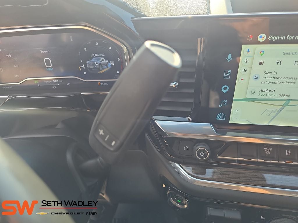 2025 Chevrolet Silverado 2500HD LT