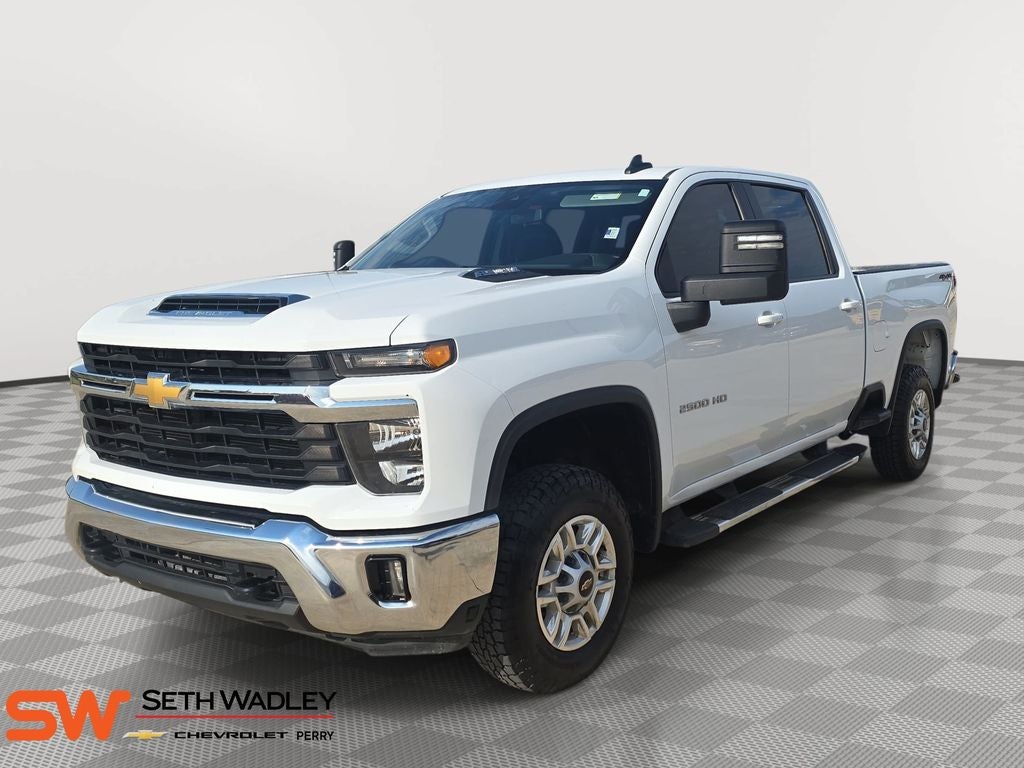 2025 Chevrolet Silverado 2500HD LT