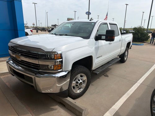 2018 Chevrolet Silverado 2500HD LT