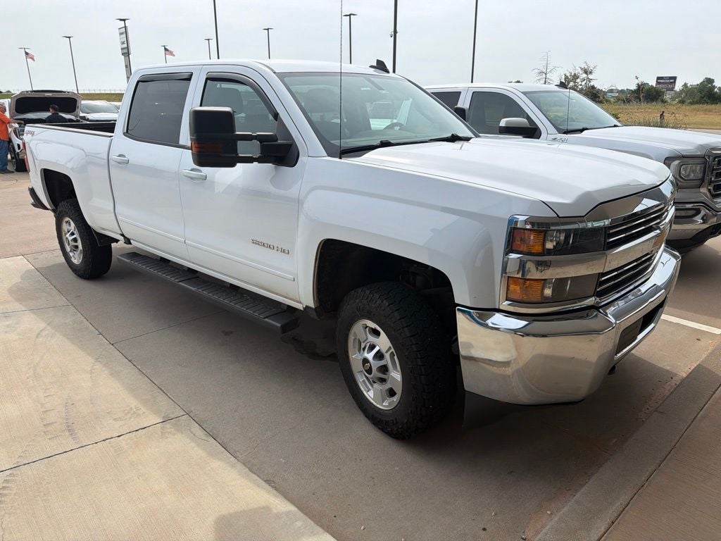 2018 Chevrolet Silverado 2500HD LT