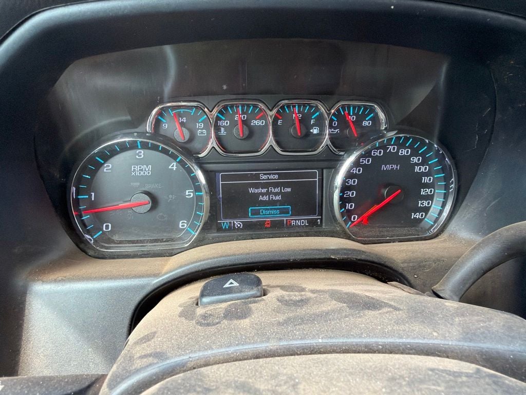 2018 Chevrolet Silverado 2500HD LT