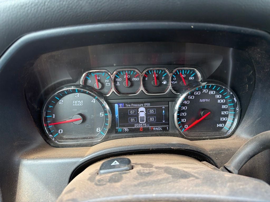 2018 Chevrolet Silverado 2500HD LT