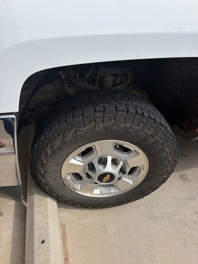 2018 Chevrolet Silverado 2500HD LT