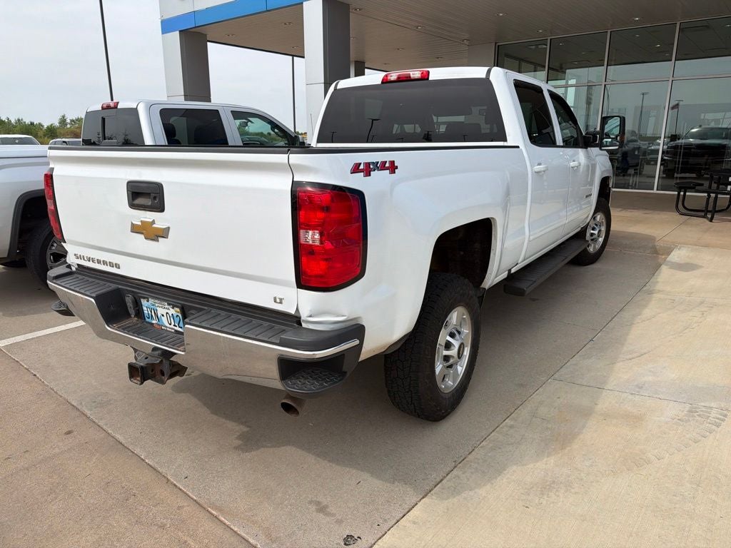 2018 Chevrolet Silverado 2500HD LT