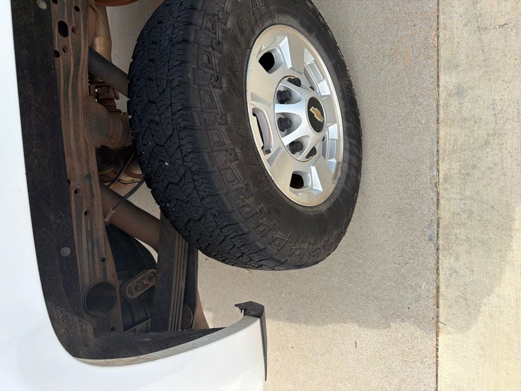 2018 Chevrolet Silverado 2500HD LT