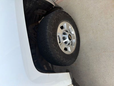 2018 Chevrolet Silverado 2500HD LT