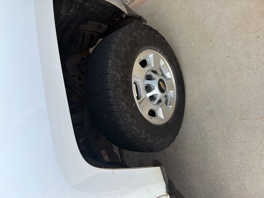 2018 Chevrolet Silverado 2500HD LT