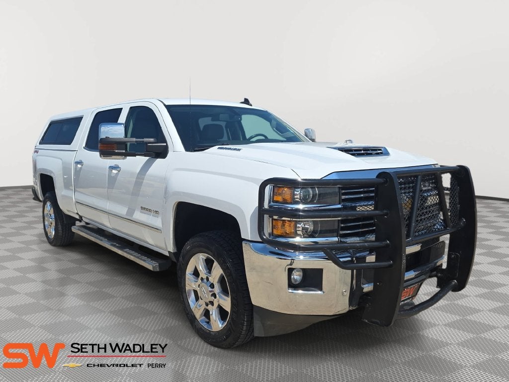 2018 Chevrolet Silverado 2500HD LTZ