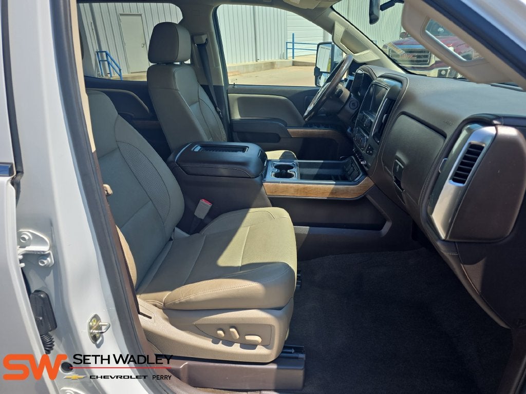 2018 Chevrolet Silverado 2500HD LTZ