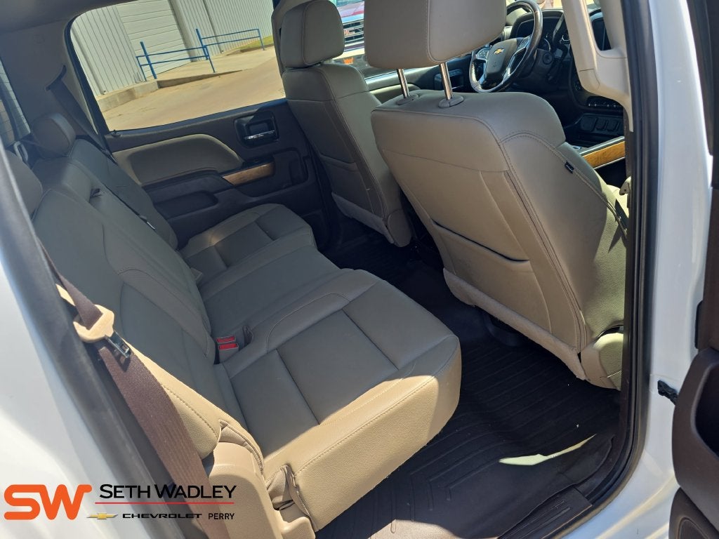 2018 Chevrolet Silverado 2500HD LTZ