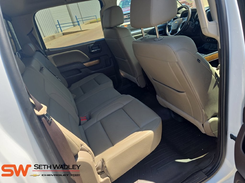 2018 Chevrolet Silverado 2500HD LTZ
