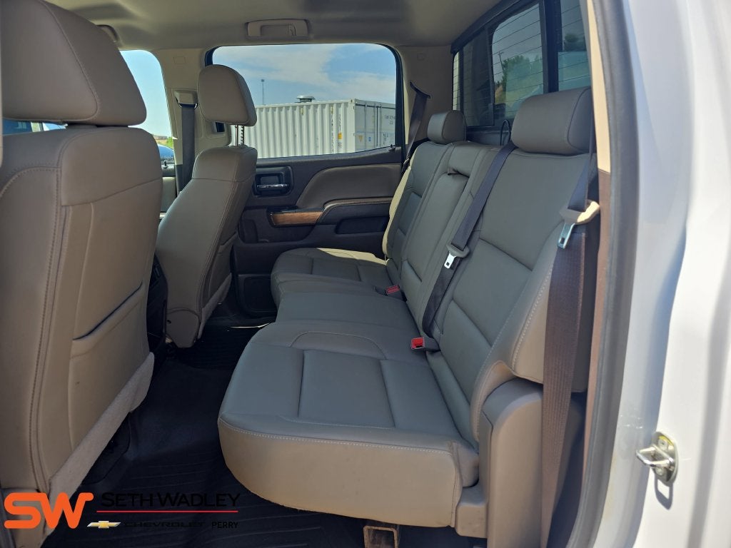 2018 Chevrolet Silverado 2500HD LTZ