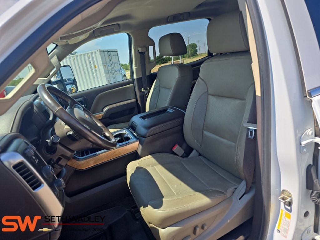 2018 Chevrolet Silverado 2500HD LTZ