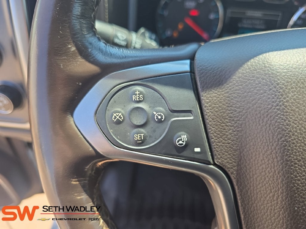 2018 Chevrolet Silverado 2500HD LTZ