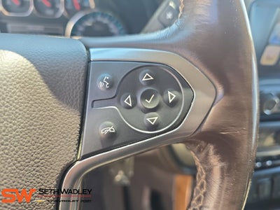 2018 Chevrolet Silverado 2500HD LTZ