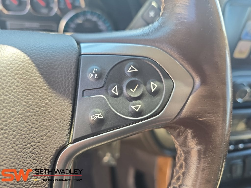 2018 Chevrolet Silverado 2500HD LTZ