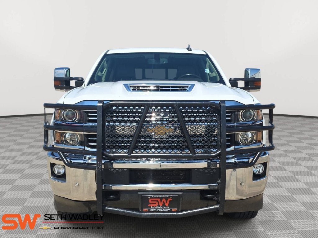 2018 Chevrolet Silverado 2500HD LTZ