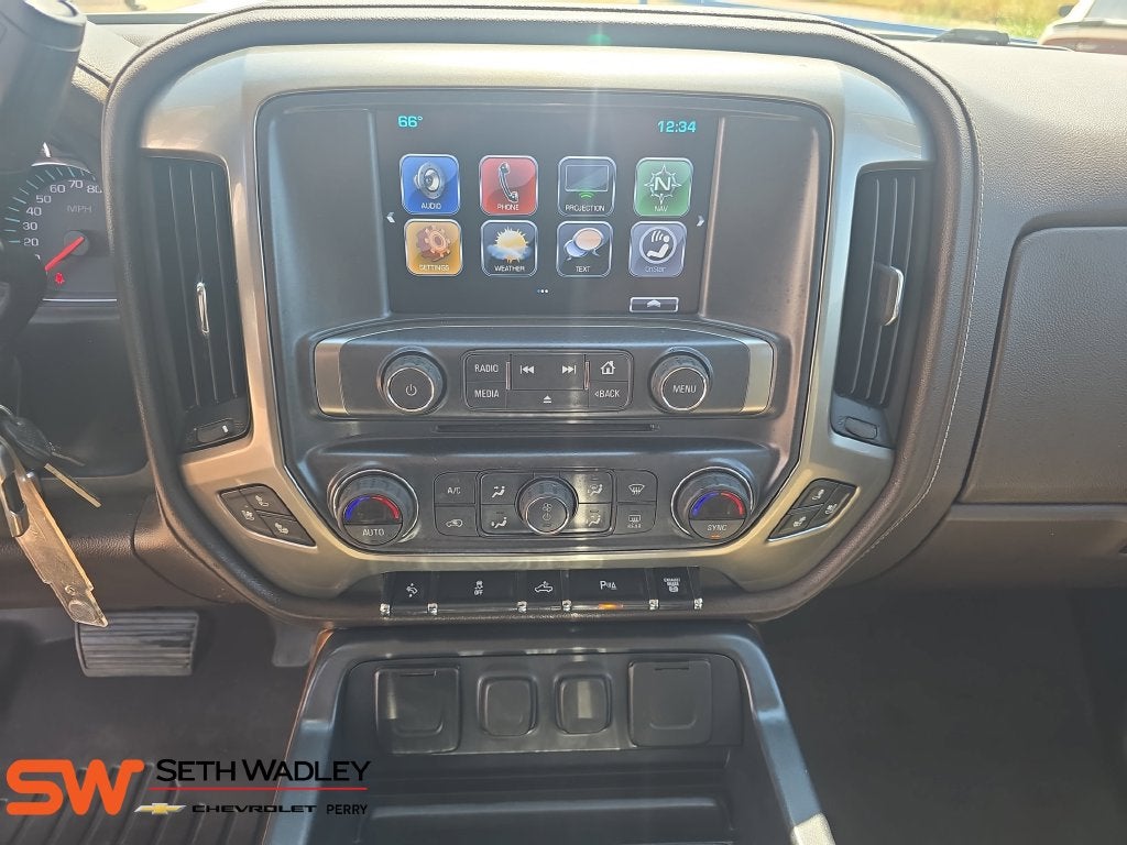 2018 Chevrolet Silverado 2500HD LTZ