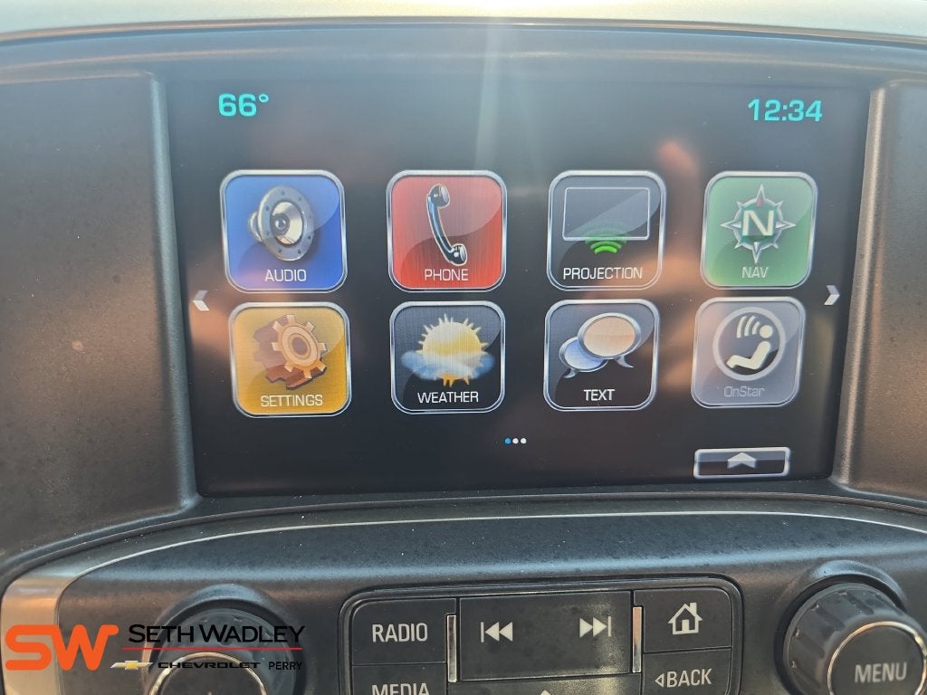 2018 Chevrolet Silverado 2500HD LTZ