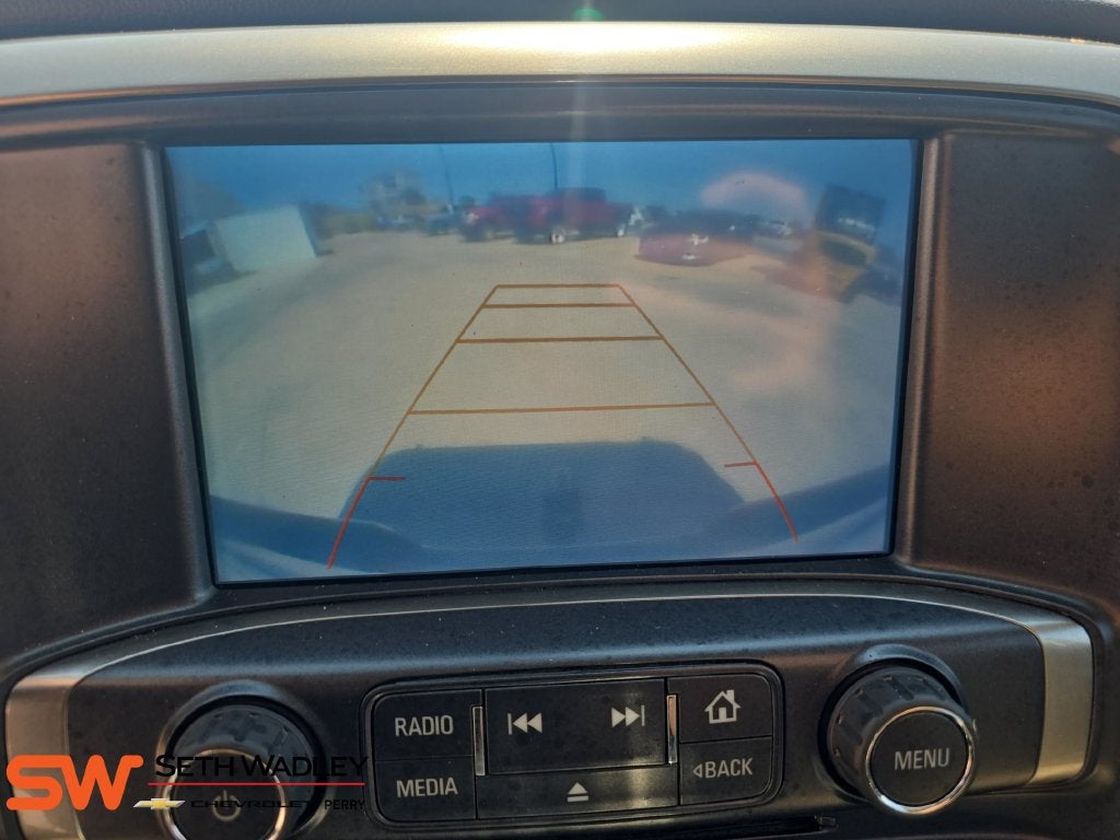 2018 Chevrolet Silverado 2500HD LTZ