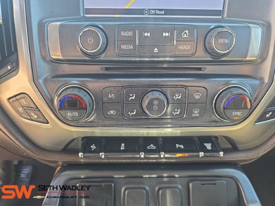 2018 Chevrolet Silverado 2500HD LTZ