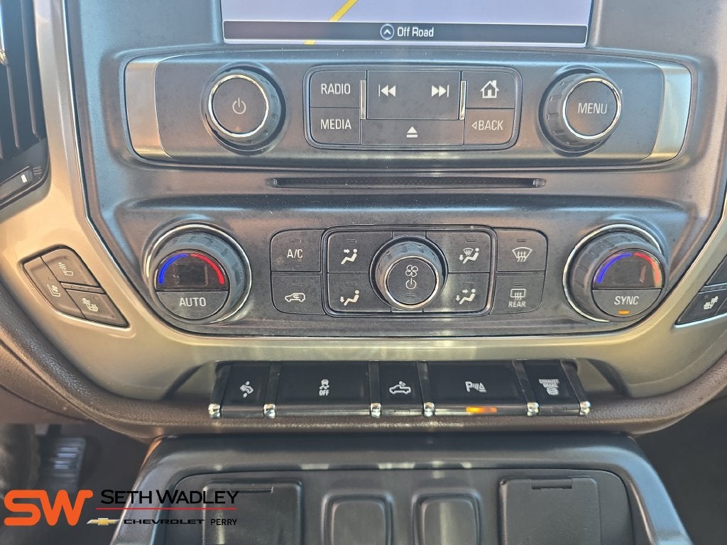 2018 Chevrolet Silverado 2500HD LTZ