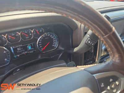 2018 Chevrolet Silverado 2500HD LTZ
