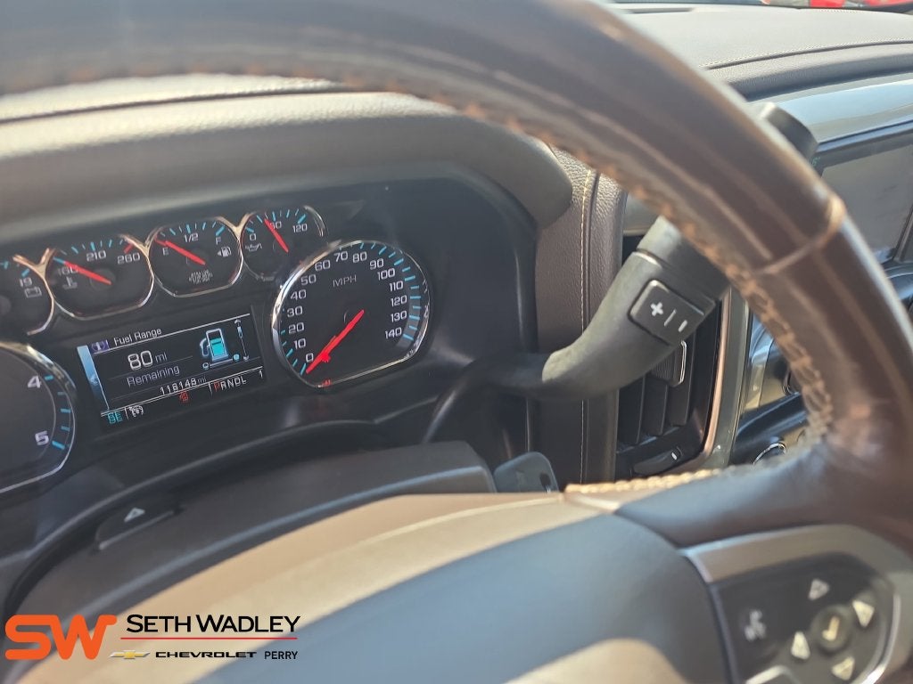 2018 Chevrolet Silverado 2500HD LTZ