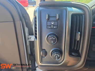 2018 Chevrolet Silverado 2500HD LTZ