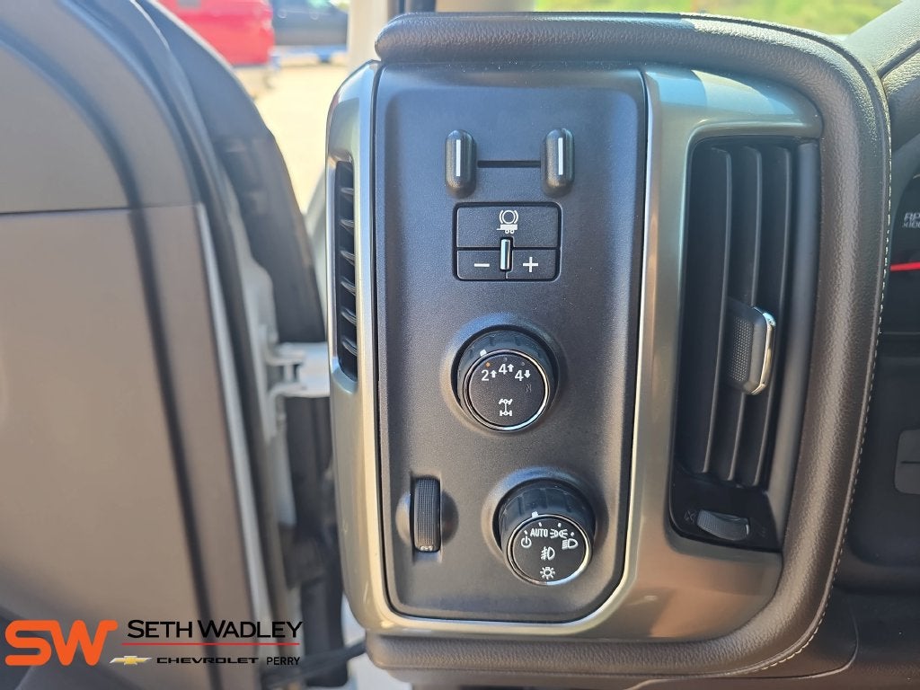 2018 Chevrolet Silverado 2500HD LTZ
