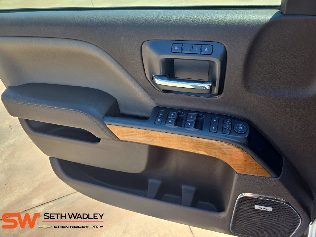 2018 Chevrolet Silverado 2500HD LTZ