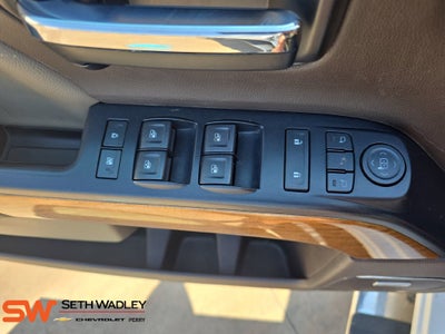 2018 Chevrolet Silverado 2500HD LTZ