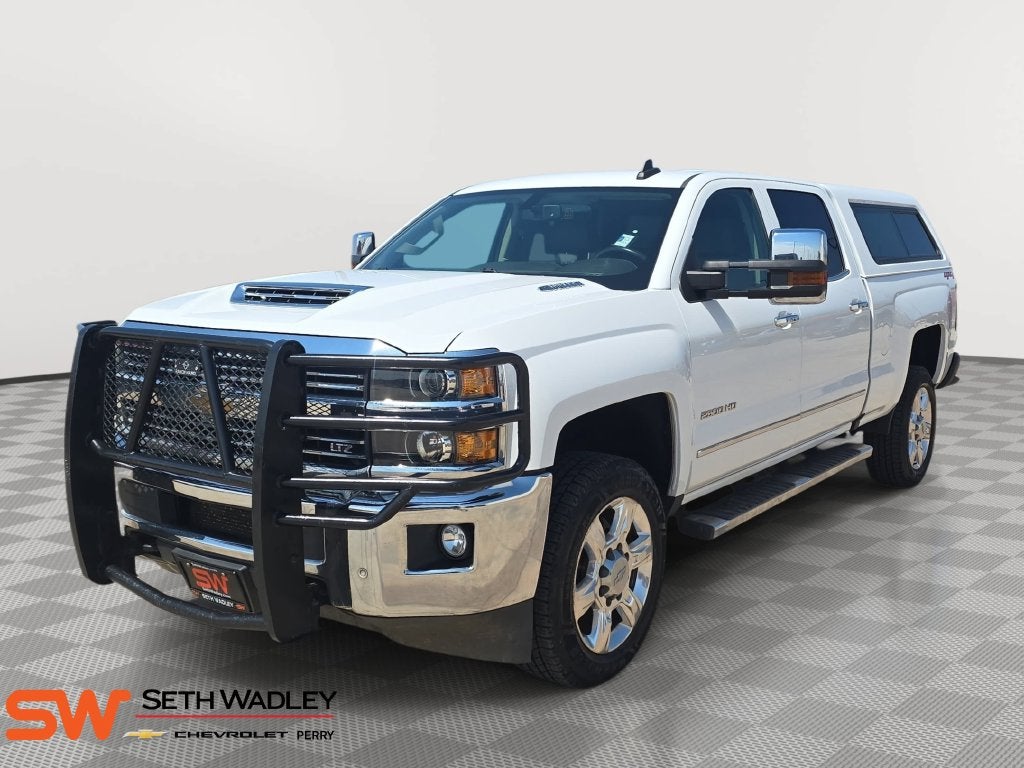 2018 Chevrolet Silverado 2500HD LTZ