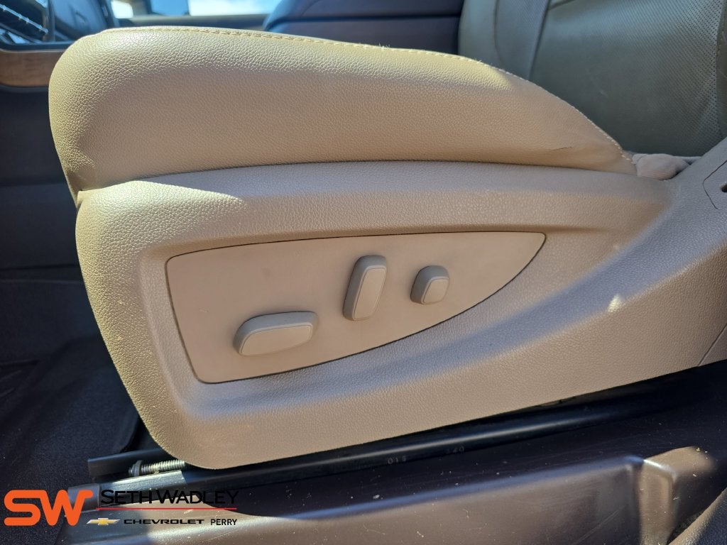 2018 Chevrolet Silverado 2500HD LTZ