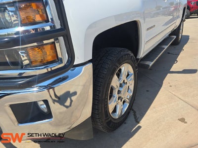 2018 Chevrolet Silverado 2500HD LTZ