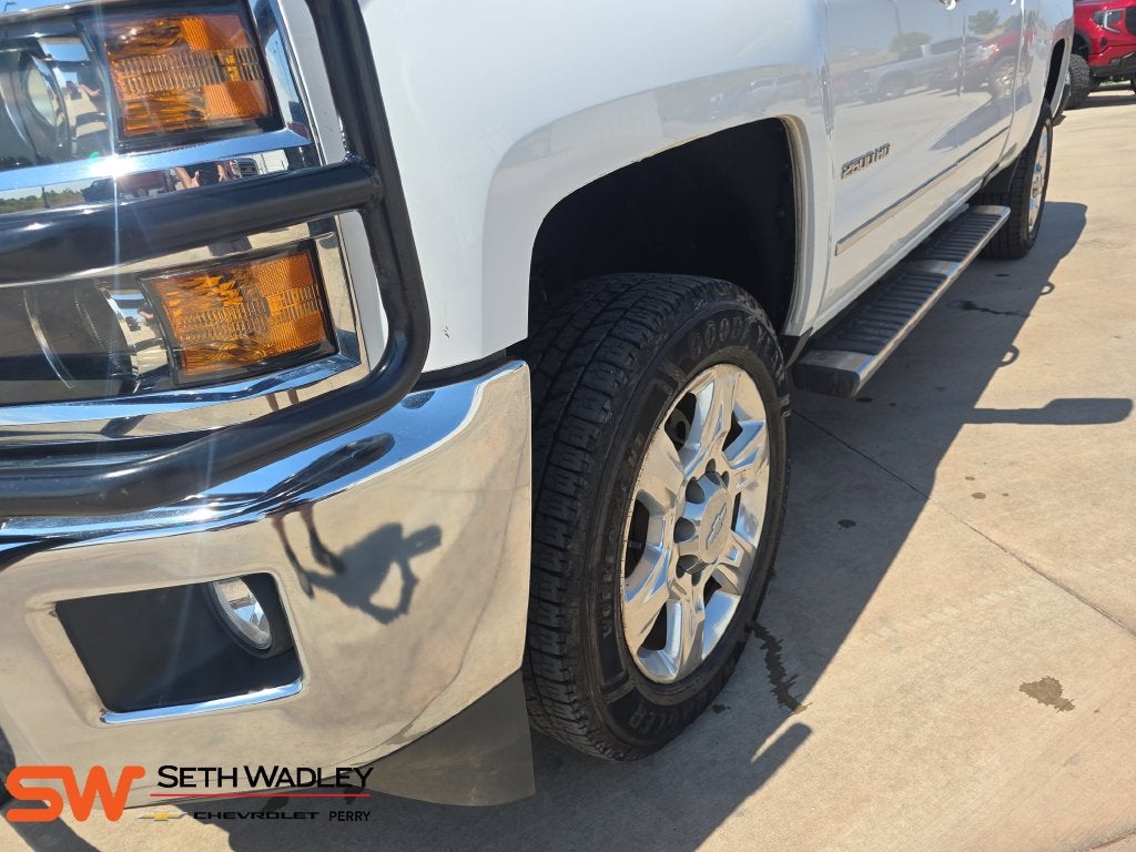 2018 Chevrolet Silverado 2500HD LTZ