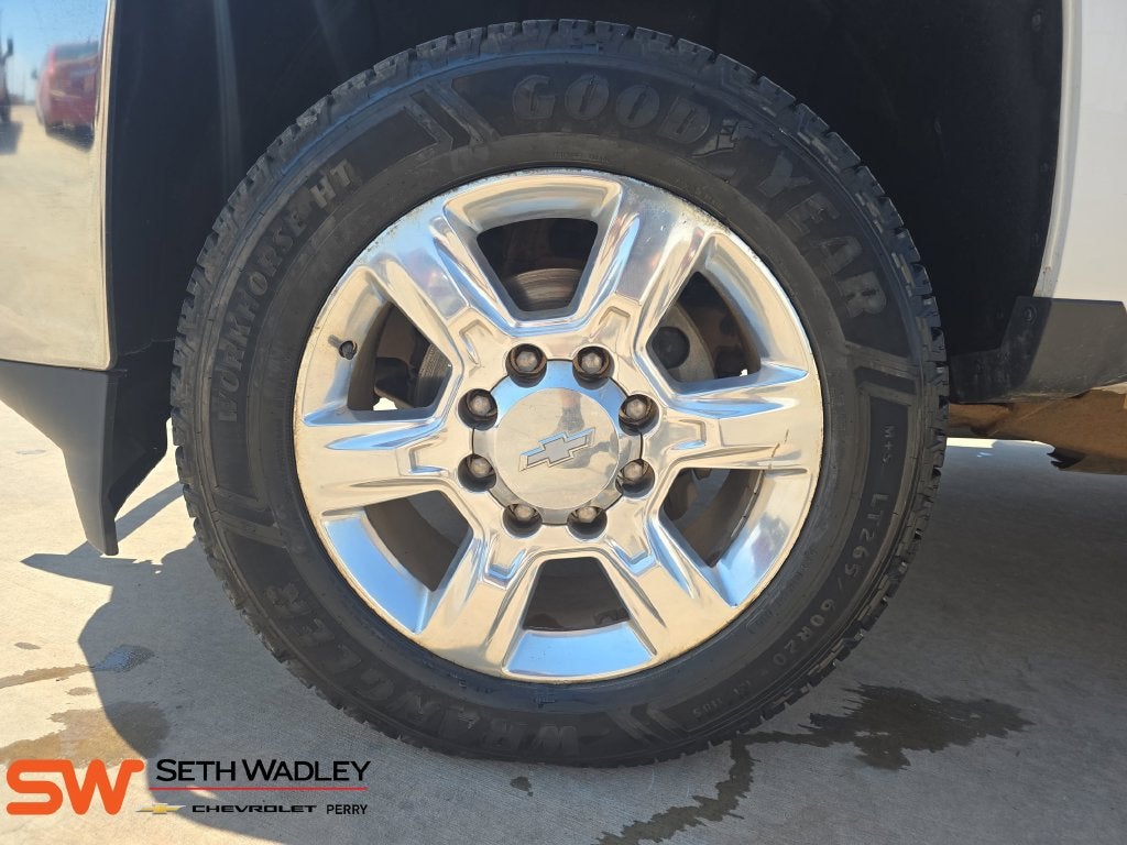 2018 Chevrolet Silverado 2500HD LTZ