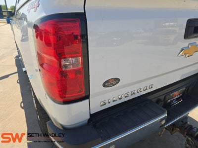 2018 Chevrolet Silverado 2500HD LTZ