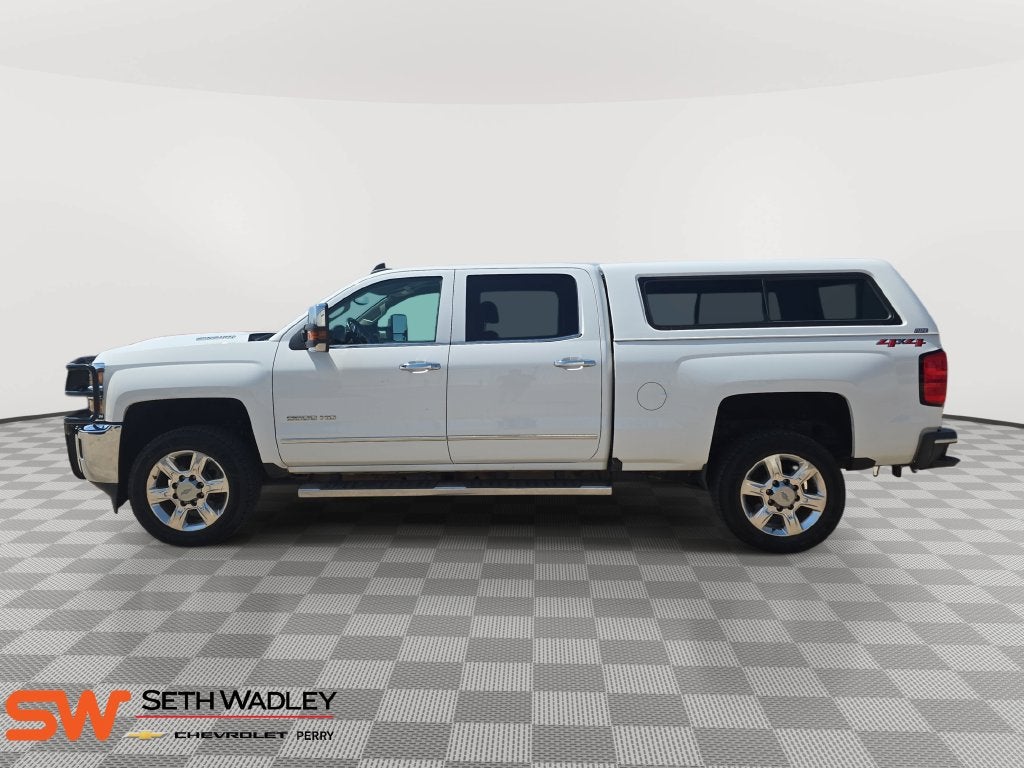 2018 Chevrolet Silverado 2500HD LTZ