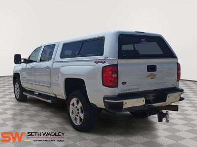 2018 Chevrolet Silverado 2500HD LTZ