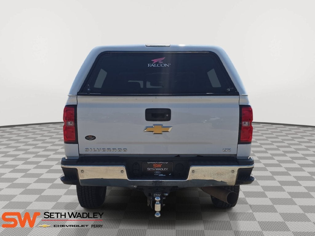 2018 Chevrolet Silverado 2500HD LTZ