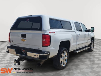 2018 Chevrolet Silverado 2500HD LTZ