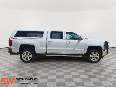 2018 Chevrolet Silverado 2500HD LTZ