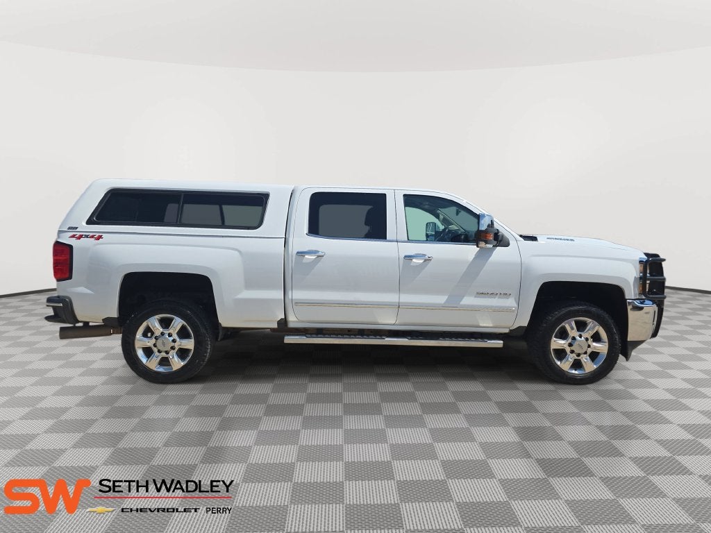 2018 Chevrolet Silverado 2500HD LTZ