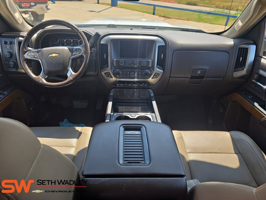 2018 Chevrolet Silverado 2500HD LTZ