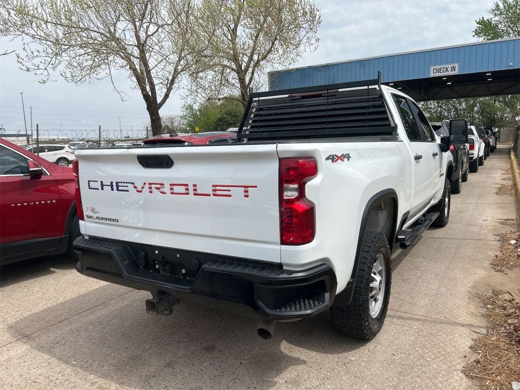 2020 Chevrolet Silverado 2500HD Work Truck