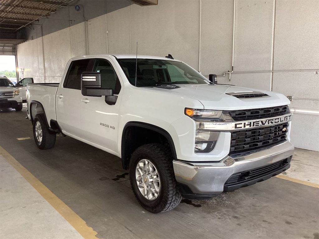 2021 Chevrolet Silverado 2500HD LT