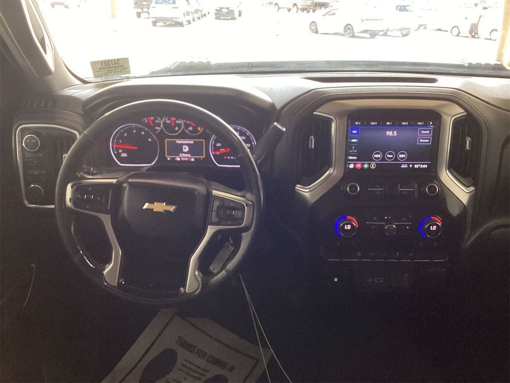 2021 Chevrolet Silverado 2500HD LT