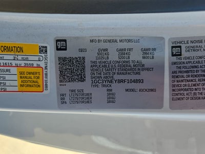 2024 Chevrolet Silverado 2500HD LT